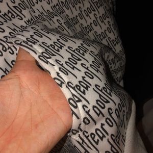Fear of god hoodie